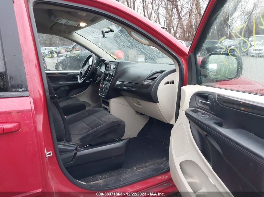 2013 DODGE GRAND CARAVAN SE - 2C4RDGBGXDR602852