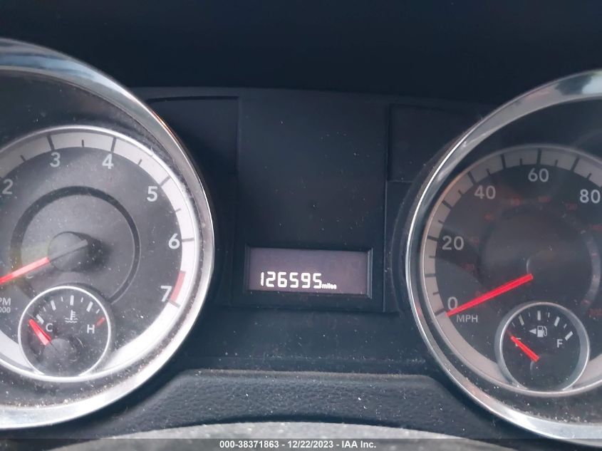 2013 DODGE GRAND CARAVAN SE - 2C4RDGBGXDR602852