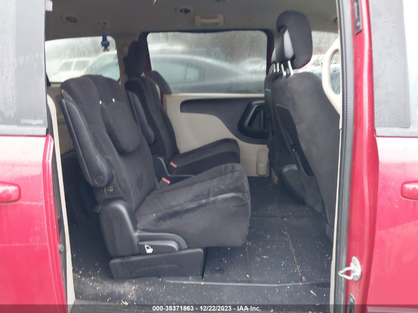 2013 DODGE GRAND CARAVAN SE - 2C4RDGBGXDR602852