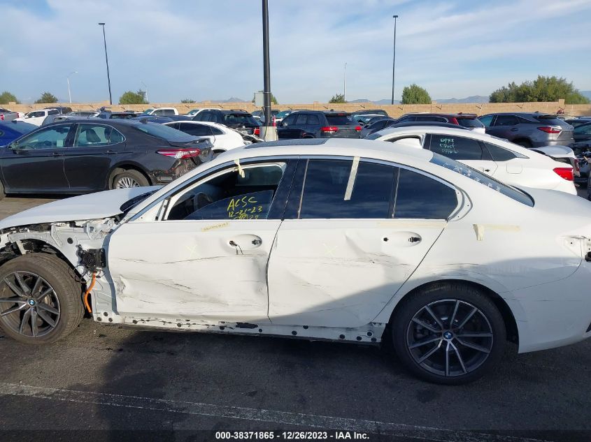 2021 BMW 3 SERIES 330E - 3MW5P7J04M8B52218