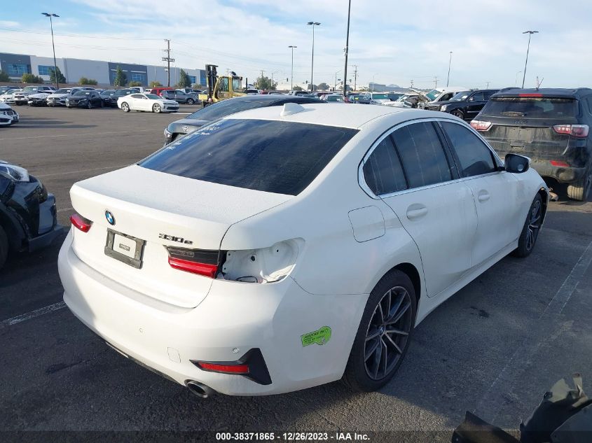 2021 BMW 3 SERIES 330E - 3MW5P7J04M8B52218