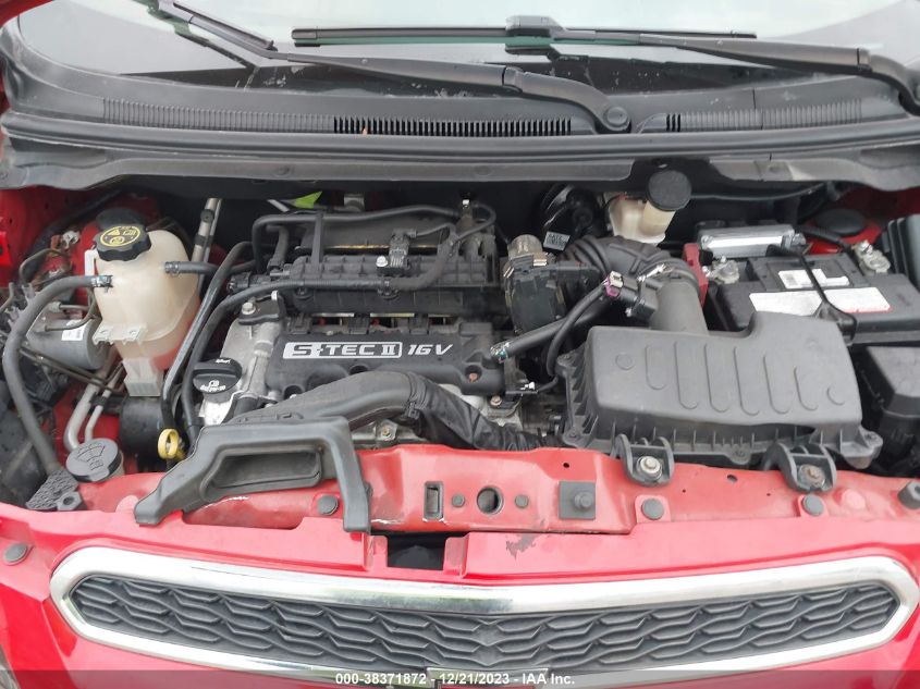 2014 CHEVROLET SPARK 1LT - KL8CD6S98EC534863