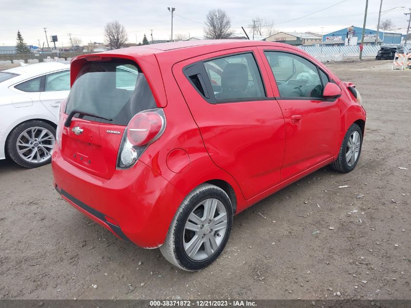 2014 CHEVROLET SPARK 1LT - KL8CD6S98EC534863