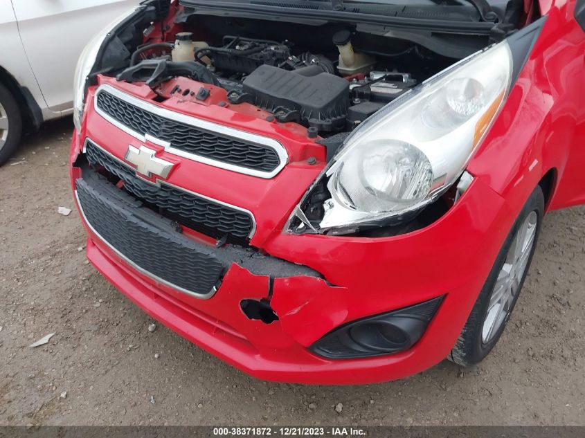 2014 CHEVROLET SPARK 1LT - KL8CD6S98EC534863