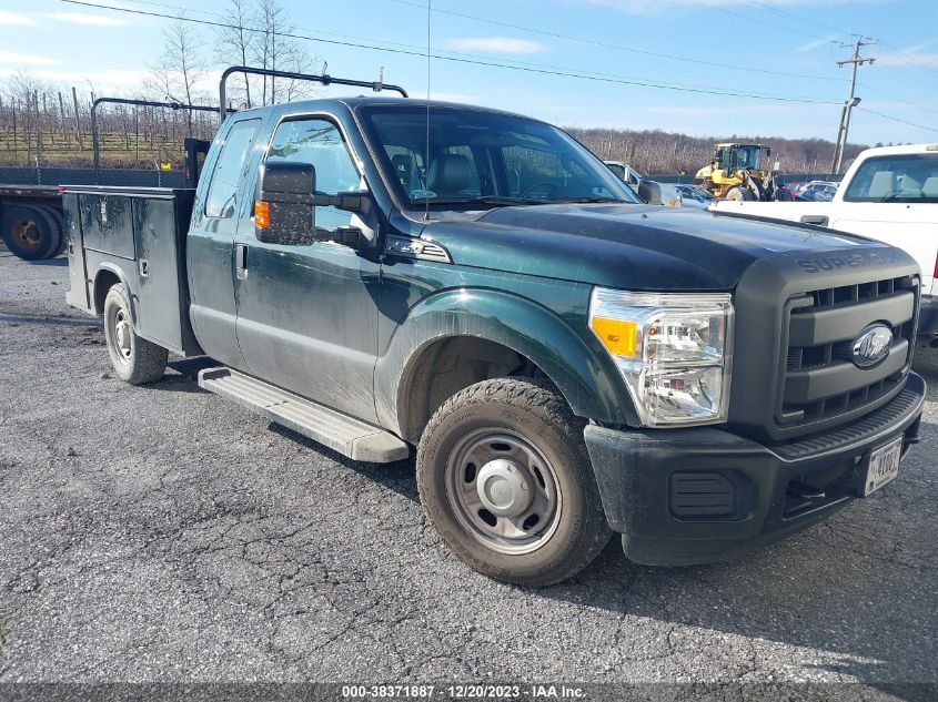 2013 FORD F-250 XL - 1FD7X2A63DEB79745