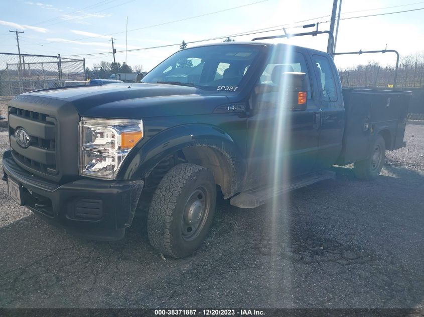 2013 FORD F-250 XL - 1FD7X2A63DEB79745