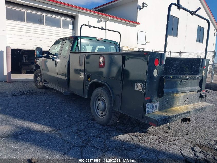 2013 FORD F-250 XL - 1FD7X2A63DEB79745