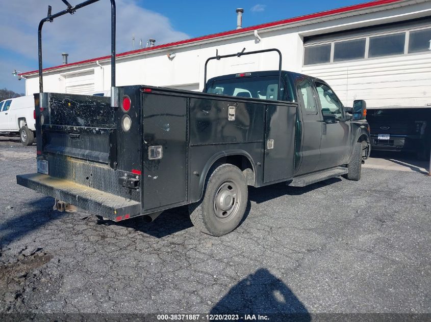 2013 FORD F-250 XL - 1FD7X2A63DEB79745