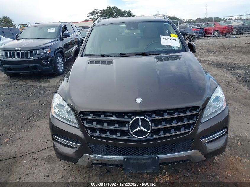 2014 MERCEDES-BENZ ML 350 4MATIC - 4JGDA5HB9EA277616