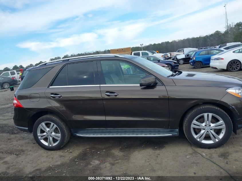 2014 MERCEDES-BENZ ML 350 4MATIC - 4JGDA5HB9EA277616