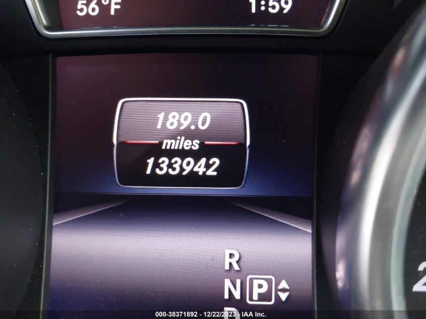 2014 MERCEDES-BENZ ML 350 4MATIC - 4JGDA5HB9EA277616