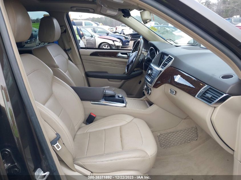 2014 MERCEDES-BENZ ML 350 4MATIC - 4JGDA5HB9EA277616