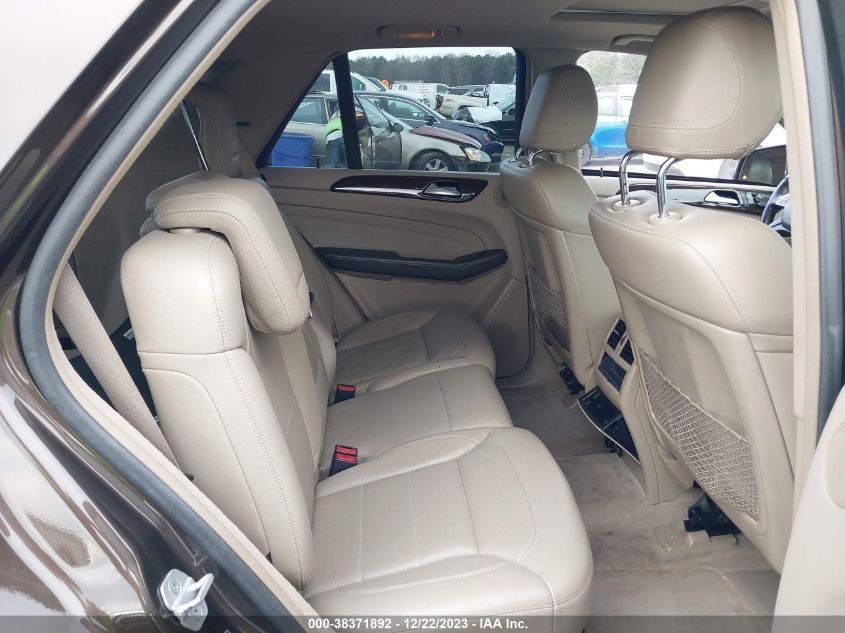 2014 MERCEDES-BENZ ML 350 4MATIC - 4JGDA5HB9EA277616