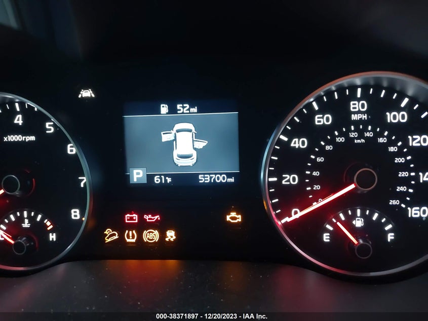 VIN KNDPM3AC5M7870448 2021 KIA SPORTAGE LX