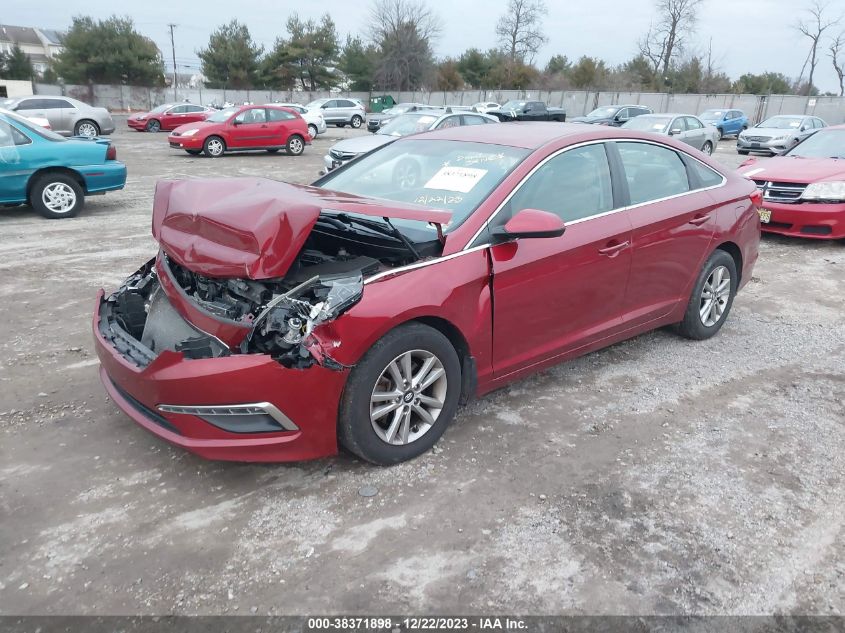 5NPE24AF8FH180639 | 2015 HYUNDAI SONATA