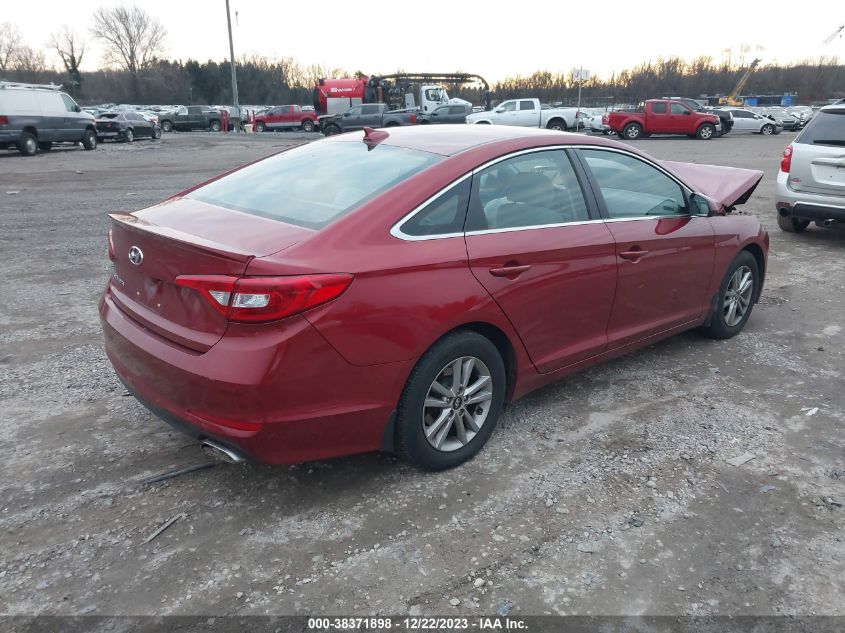 5NPE24AF8FH180639 | 2015 HYUNDAI SONATA