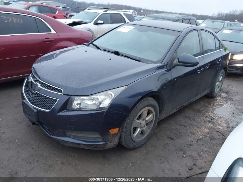 2014 CHEVROLET CRUZE LT - 1G1PC5SB9E7109050