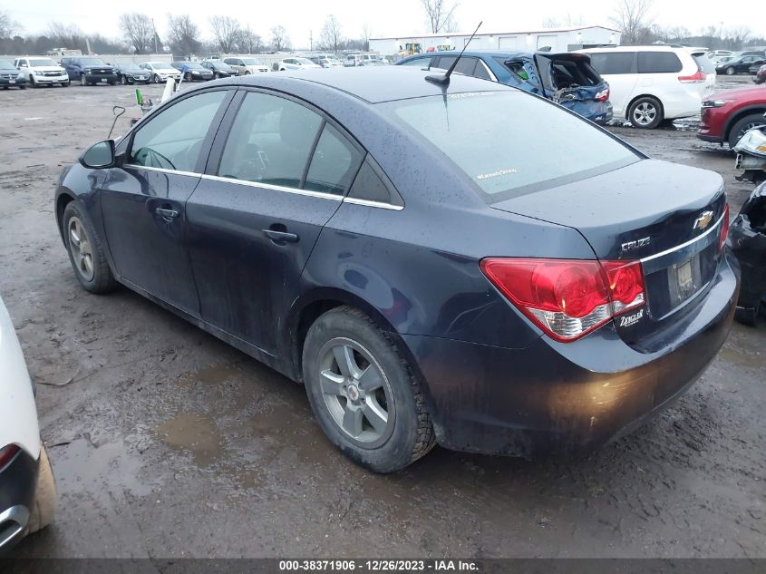 2014 CHEVROLET CRUZE LT - 1G1PC5SB9E7109050