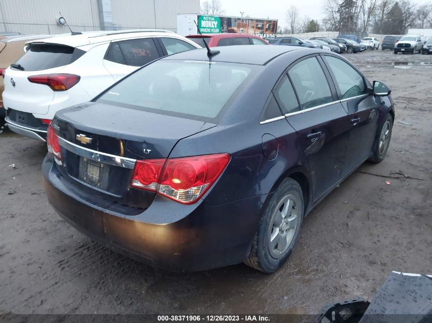 2014 CHEVROLET CRUZE LT - 1G1PC5SB9E7109050