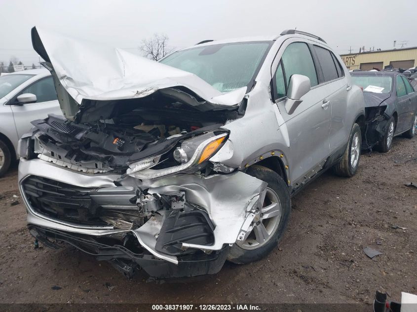 2017 CHEVROLET TRAX 1LT - KL7CJLSB4HB179957
