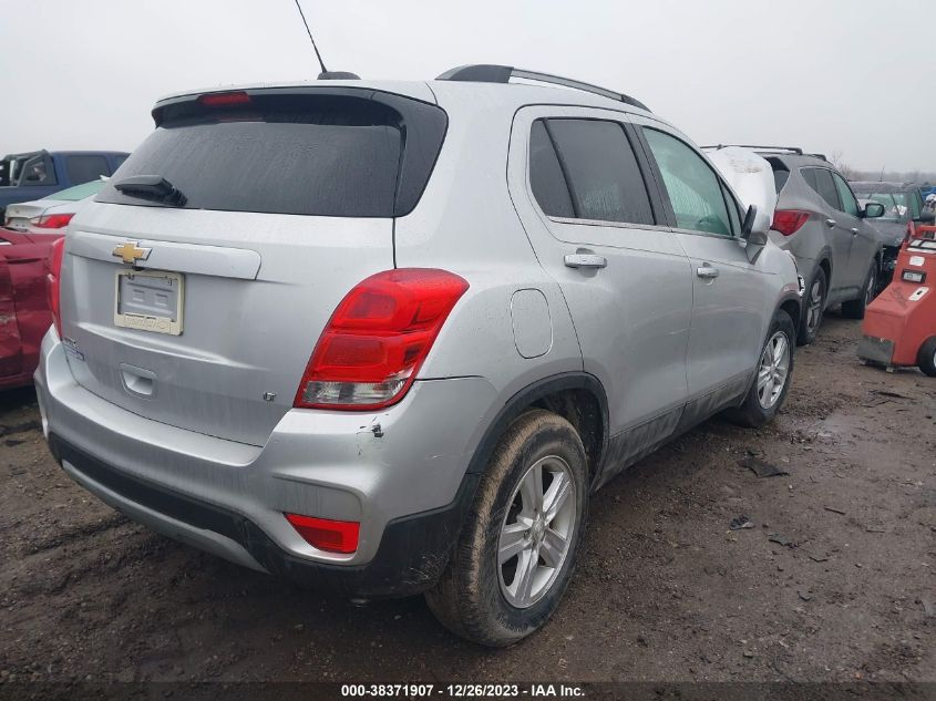 2017 CHEVROLET TRAX 1LT - KL7CJLSB4HB179957