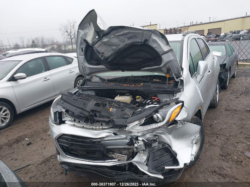 2017 CHEVROLET TRAX 1LT - KL7CJLSB4HB179957