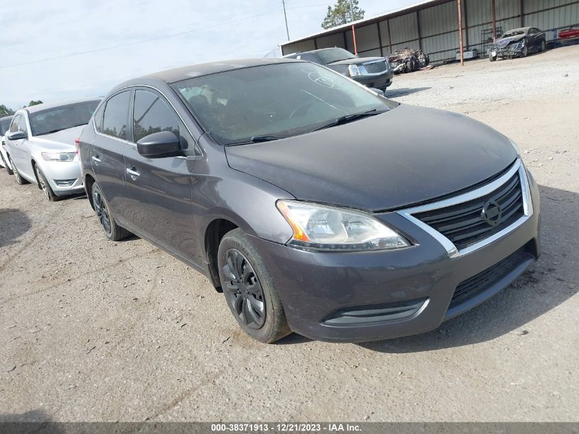 2014 NISSAN SENTRA S/SV/SR/SL - 3N1AB7AP6EY277416