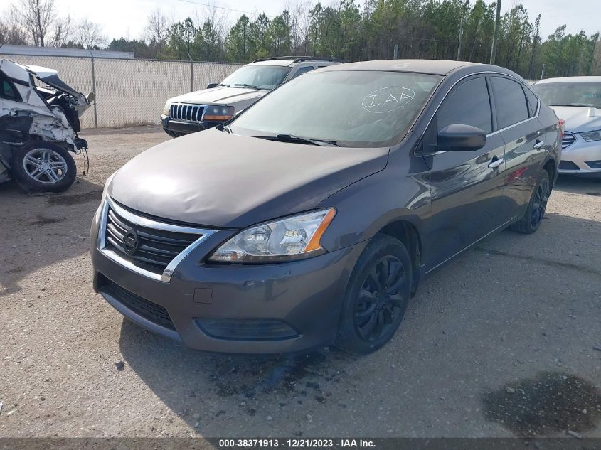2014 NISSAN SENTRA S/SV/SR/SL - 3N1AB7AP6EY277416