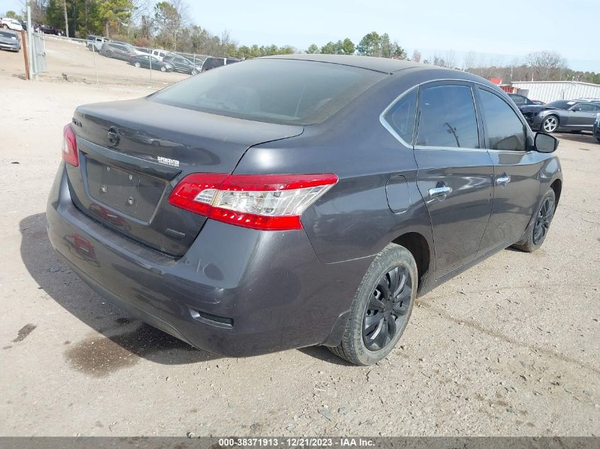 2014 NISSAN SENTRA S/SV/SR/SL - 3N1AB7AP6EY277416