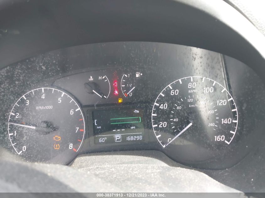 2014 NISSAN SENTRA S/SV/SR/SL - 3N1AB7AP6EY277416