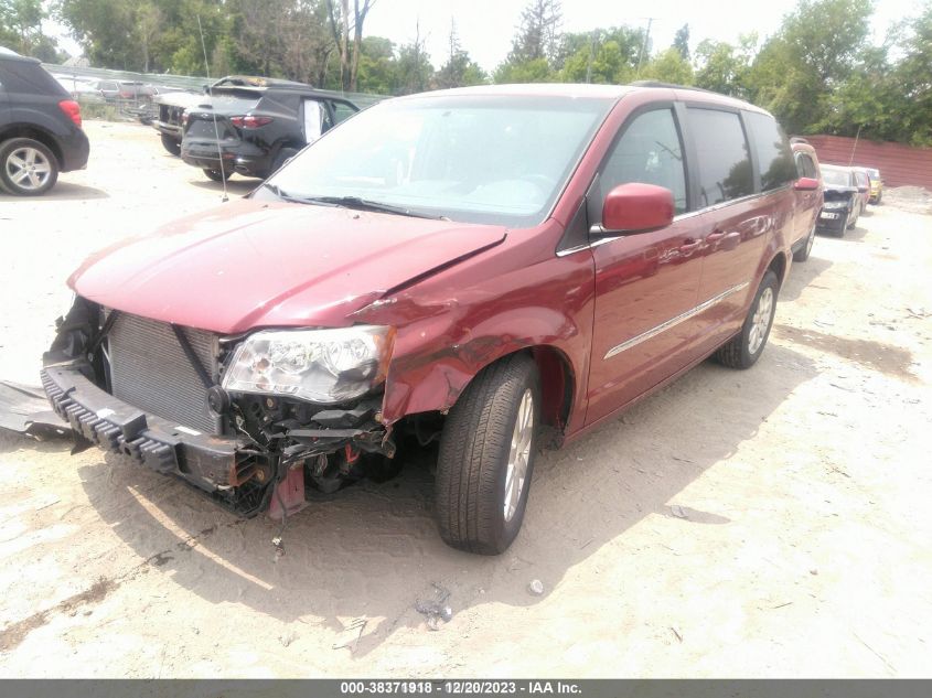 2014 CHRYSLER TOWN & COUNTRY TOURING - 2C4RC1BG0ER198669