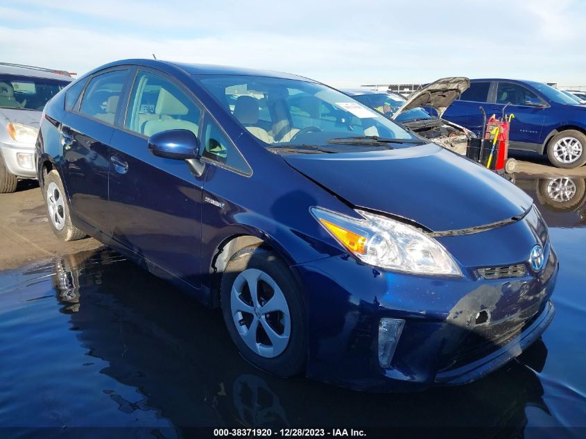 2013 TOYOTA PRIUS TWO - JTDKN3DU5D1733704