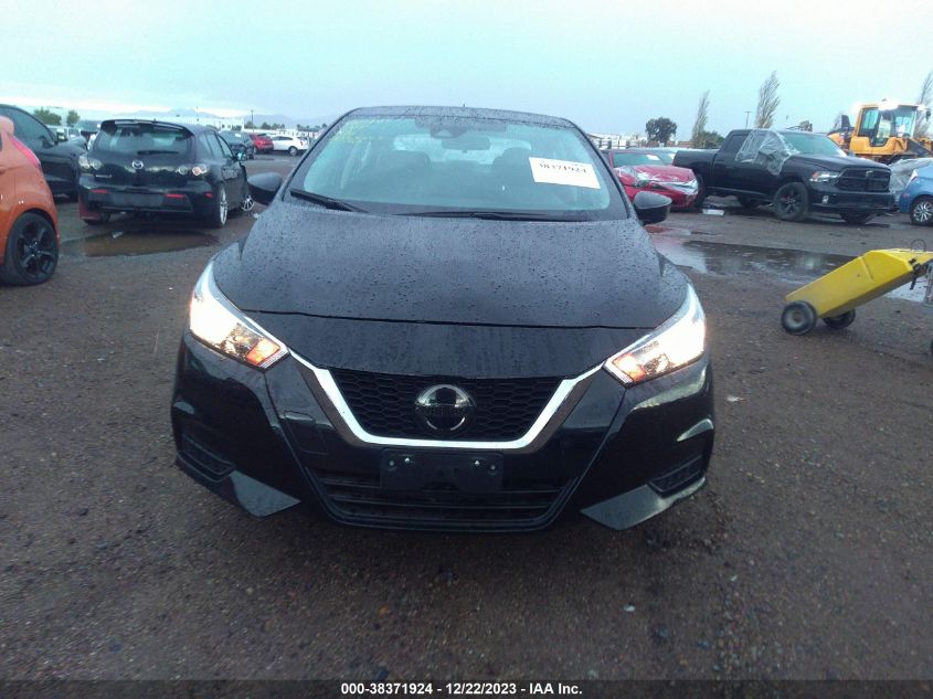 2020 NISSAN VERSA S - 3N1CN8BV1LL849778