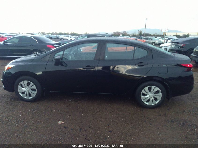2020 NISSAN VERSA S - 3N1CN8BV1LL849778
