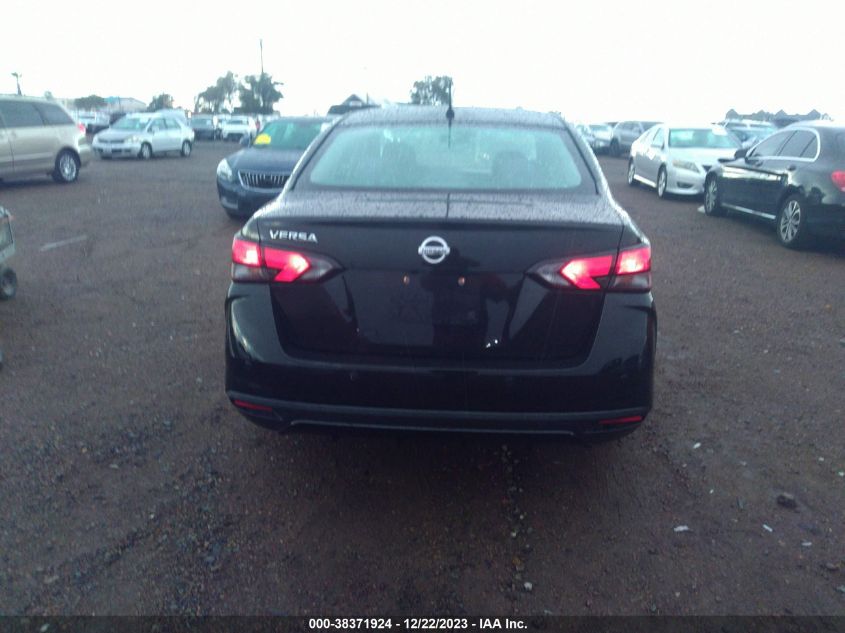 2020 NISSAN VERSA S - 3N1CN8BV1LL849778