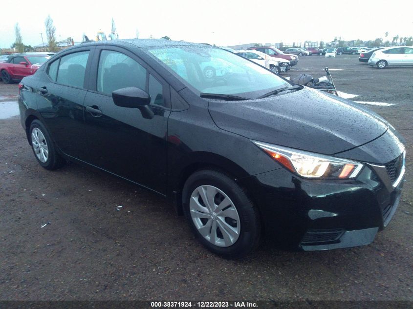2020 NISSAN VERSA S - 3N1CN8BV1LL849778