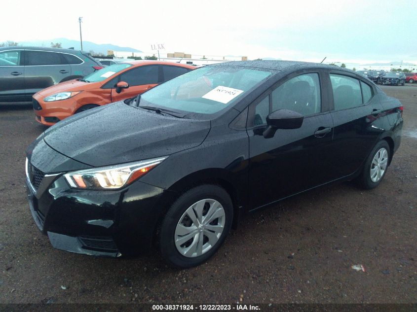2020 NISSAN VERSA S - 3N1CN8BV1LL849778