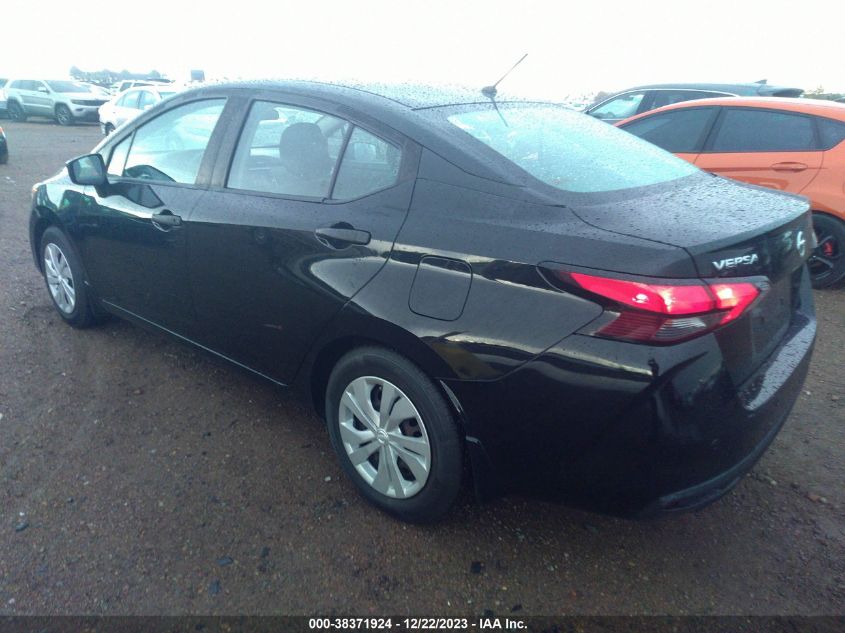 2020 NISSAN VERSA S - 3N1CN8BV1LL849778