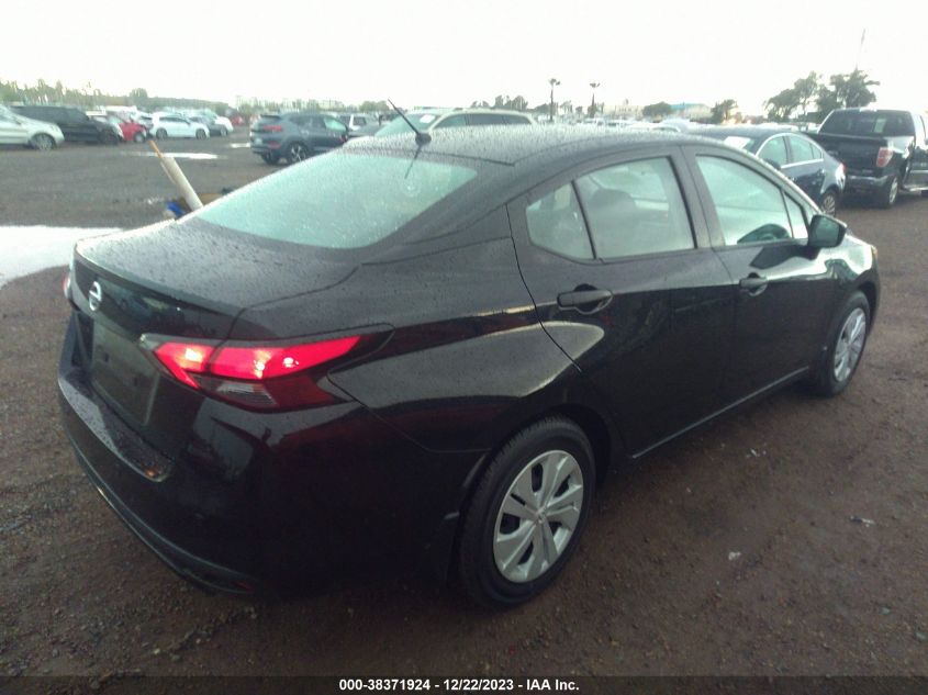 2020 NISSAN VERSA S - 3N1CN8BV1LL849778
