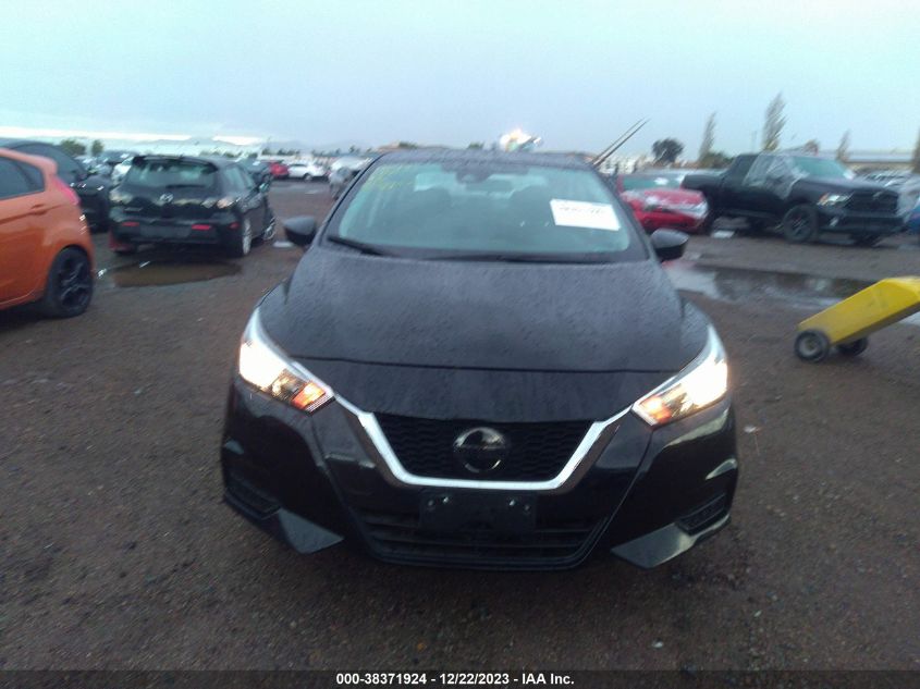2020 NISSAN VERSA S - 3N1CN8BV1LL849778
