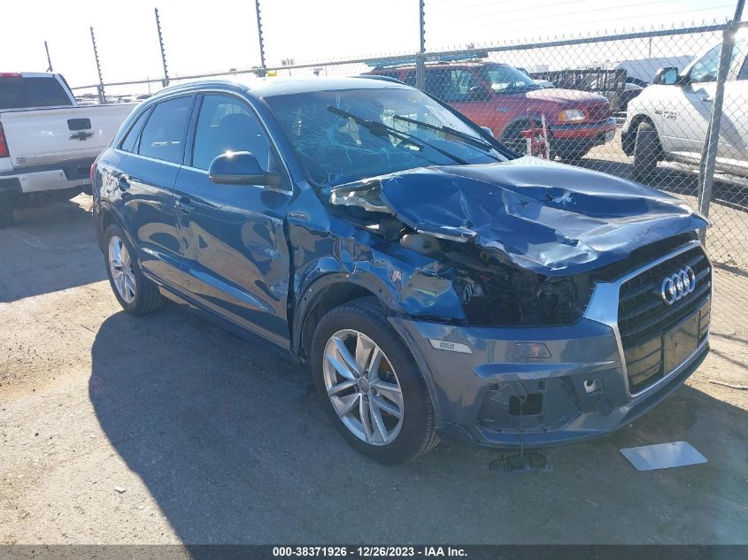 2016 AUDI Q3 2.0T PREMIUM PLUS - WA1BFCFS4GR002383