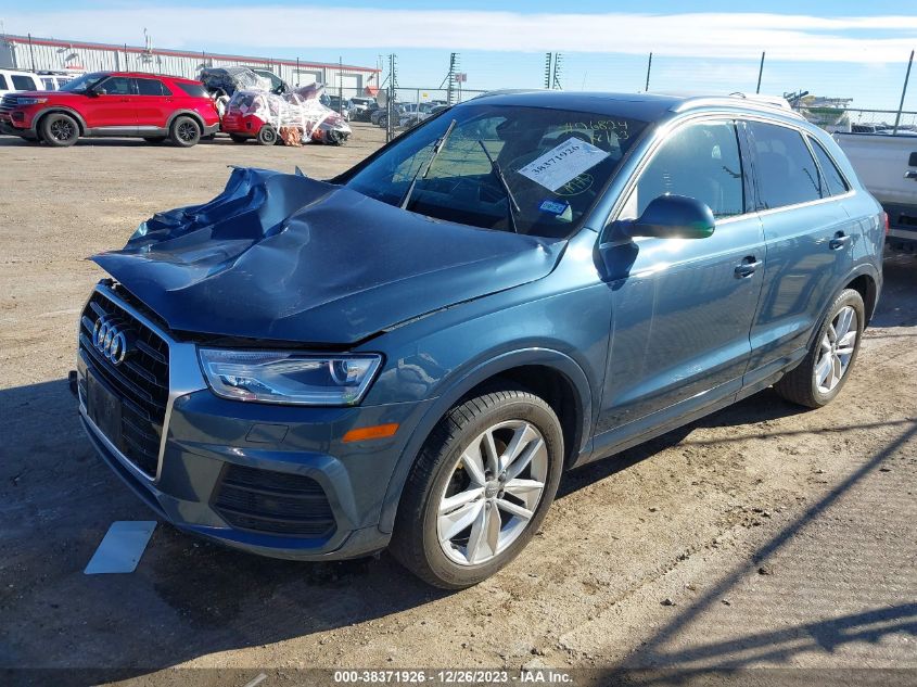 2016 AUDI Q3 2.0T PREMIUM PLUS - WA1BFCFS4GR002383