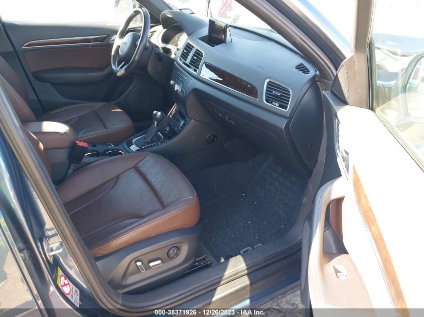 2016 AUDI Q3 2.0T PREMIUM PLUS - WA1BFCFS4GR002383