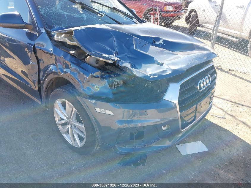 2016 AUDI Q3 2.0T PREMIUM PLUS - WA1BFCFS4GR002383