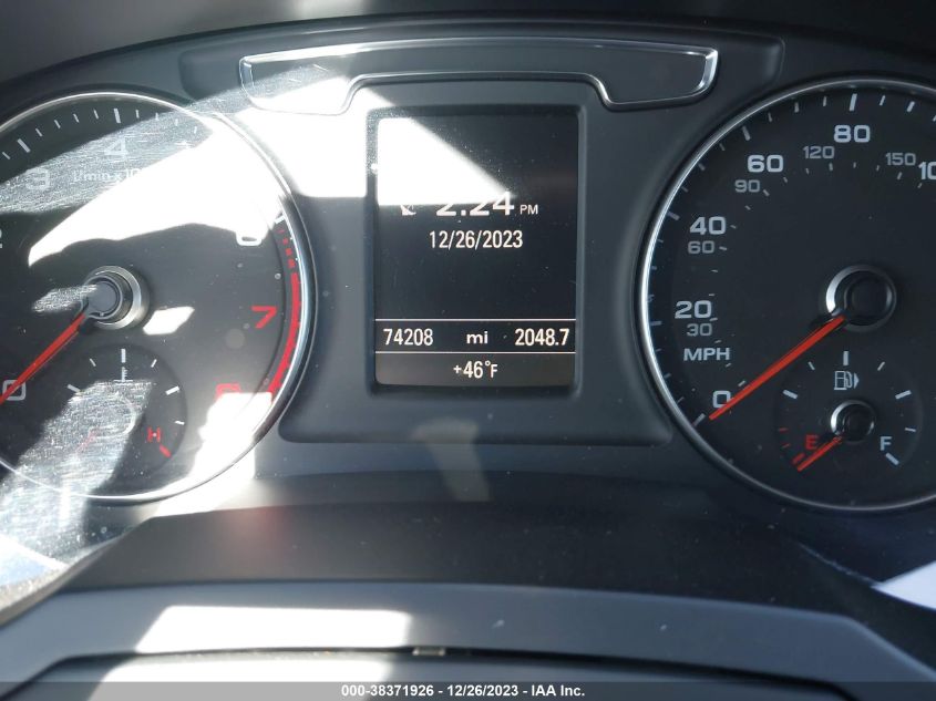 2016 AUDI Q3 2.0T PREMIUM PLUS - WA1BFCFS4GR002383