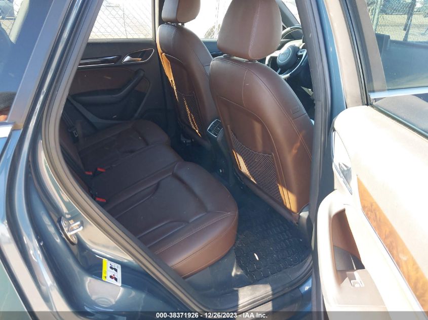 2016 AUDI Q3 2.0T PREMIUM PLUS - WA1BFCFS4GR002383
