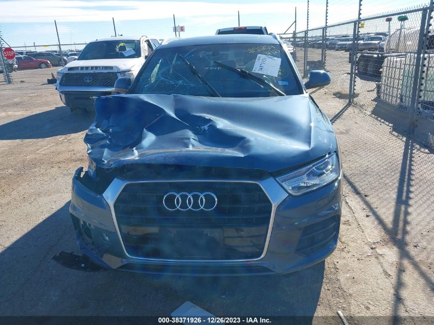 2016 AUDI Q3 2.0T PREMIUM PLUS - WA1BFCFS4GR002383