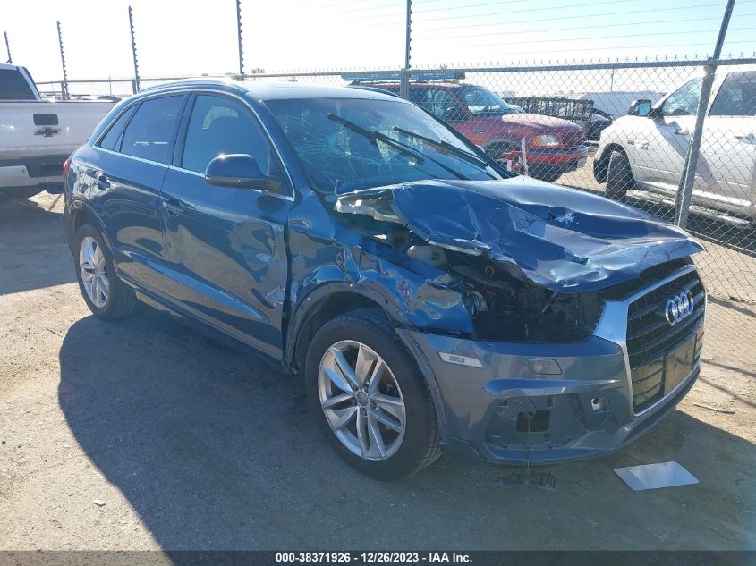 2016 AUDI Q3 2.0T PREMIUM PLUS - WA1BFCFS4GR002383