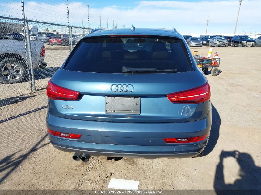 2016 AUDI Q3 2.0T PREMIUM PLUS - WA1BFCFS4GR002383
