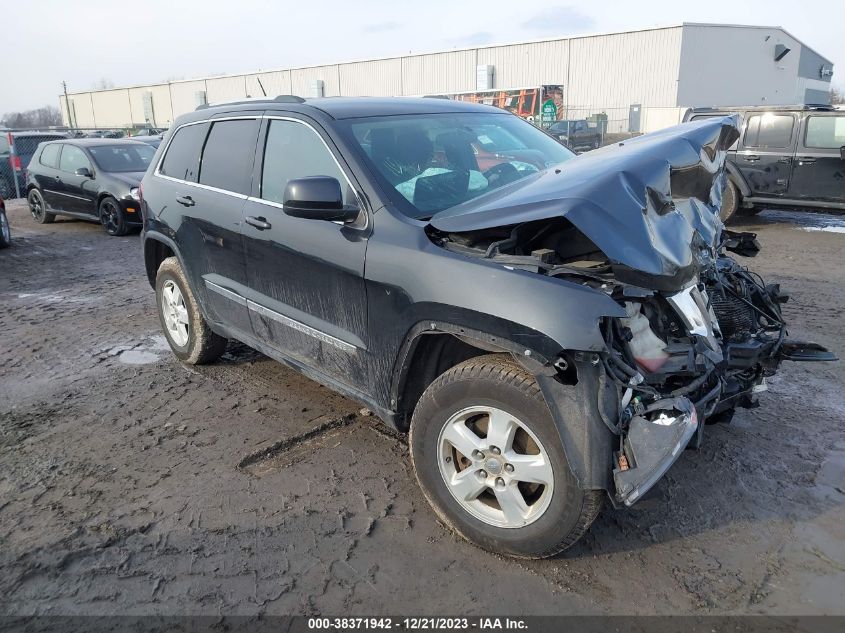 2013 JEEP GRAND CHEROKEE LAREDO - 1C4RJFAG6DC641578